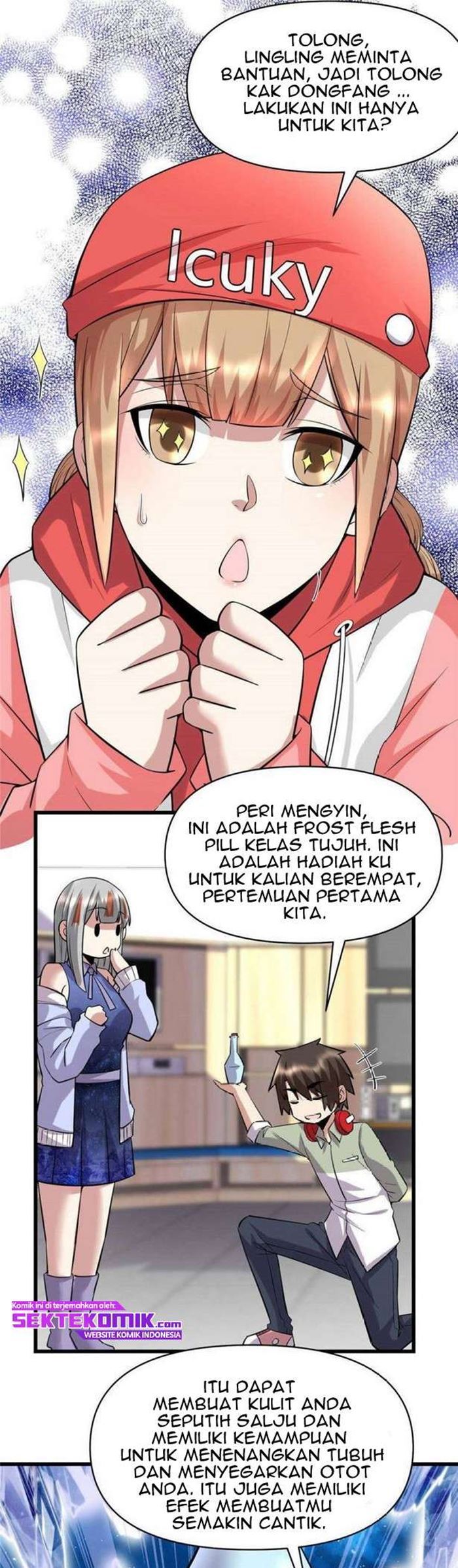 I Might Be A Fake Cultivator Chapter 48 Bahasa Indonesia
